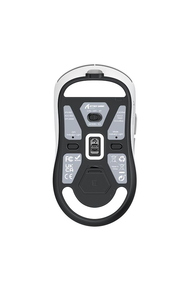 ATTACK SHARK X3PRO 3 Modlu 8K Gaming Mouse - 5