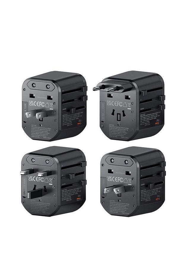 Cp-3471 Priz Dönüştürücü Universal Seyahat Adaptörü - 3
