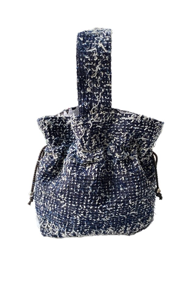Denim Mini Bag - 2