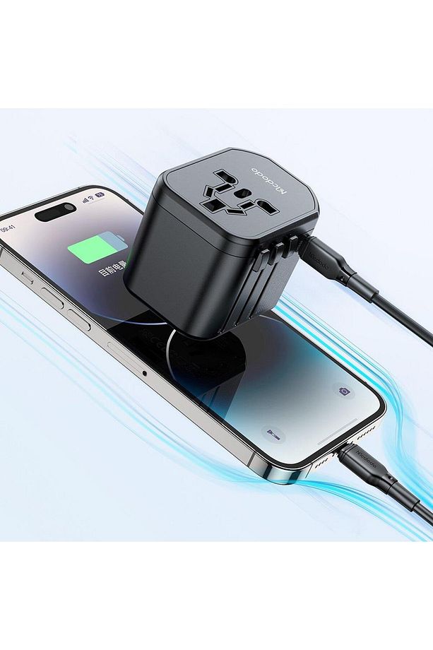 Cp-3471 Priz Dönüştürücü Universal Seyahat Adaptörü - 5