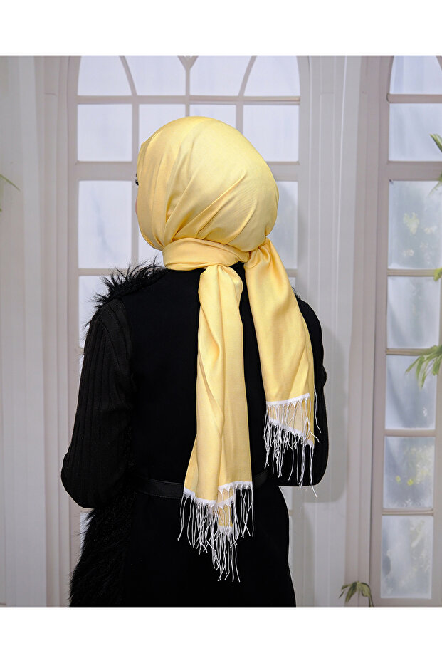 İPEKSİ ŞAL -SARI - 2