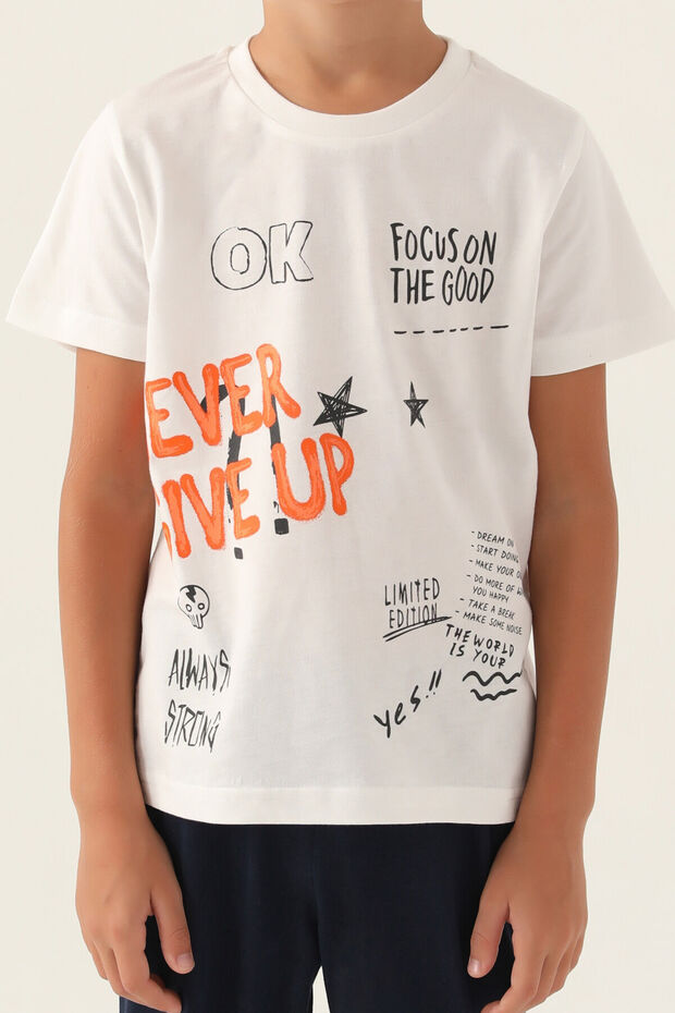 بدلة كابري بيضاء للأولاد - 4