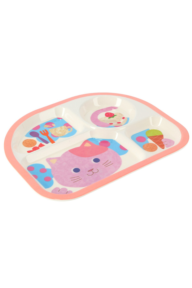 Melamine Ware Baby Plate