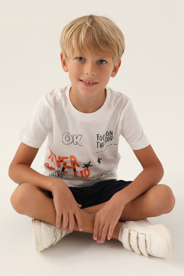 بدلة كابري بيضاء للأولاد - 3