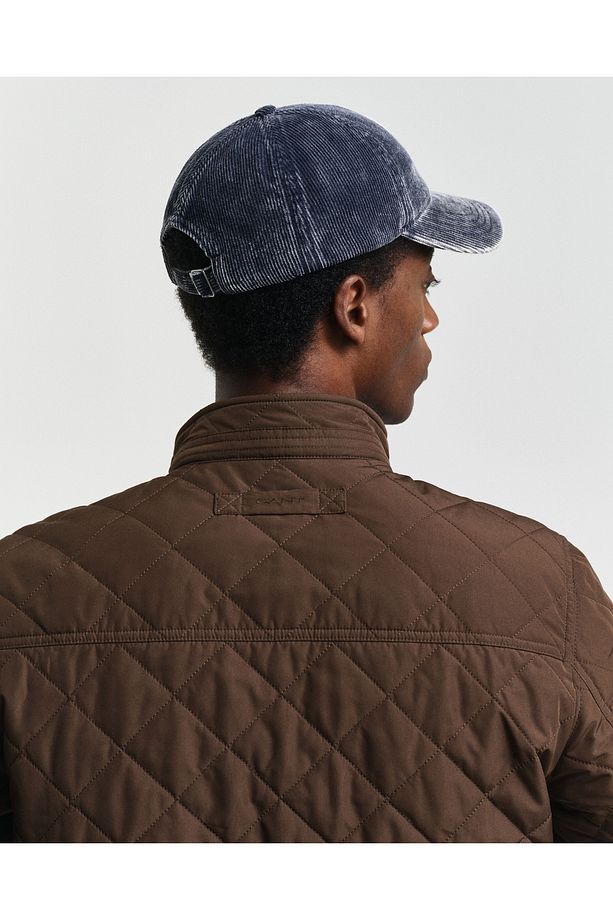 Unisex Lacivert Logolu Şapka - 4