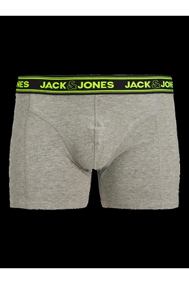 Jacethan Solıd Trunks 3 Pack Sn Koyu Gri12260072 - 5