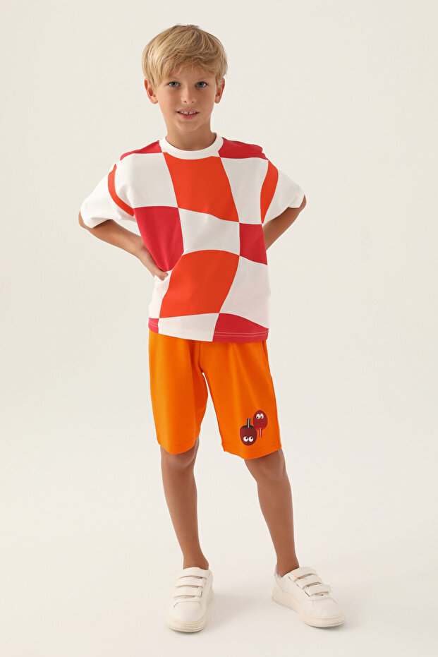 DEČAČKI BERMUDSKI SET - - 1