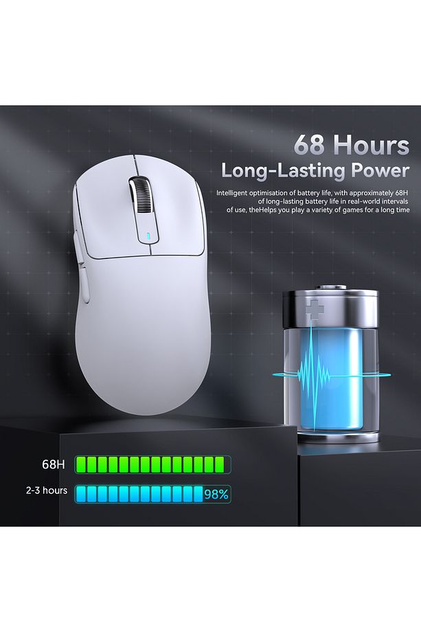 ATTACK SHARK X3PRO 3 Modlu 8K Gaming Mouse - 4