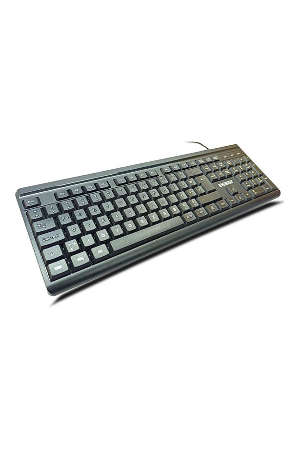 KB-741F KABLOLU STANDART F OFİS KLAVYESİ- F KLAVYE - 3
