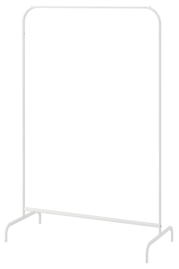 Ayaklı Askı Konfeksiyon Elbise Askısı 99x151cm Tek Askı Barlı De037 - 2