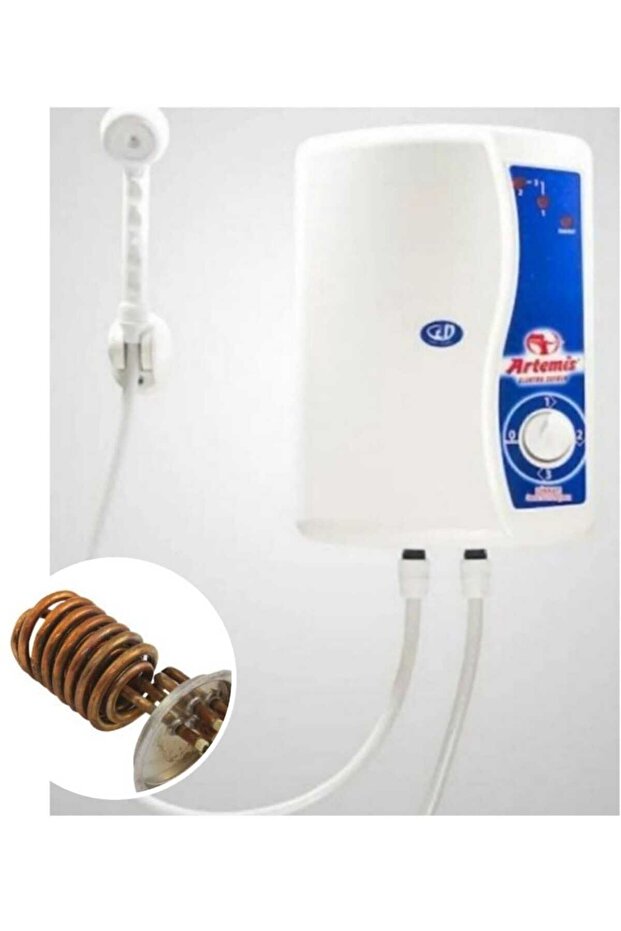 Bakır Rezistanslı Elektrikli Şofben Artemis - 1