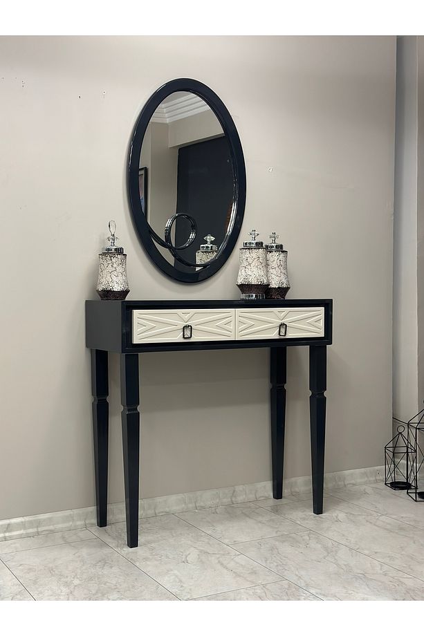 Gri Lake Boyalı Mdf Dresuar - 5