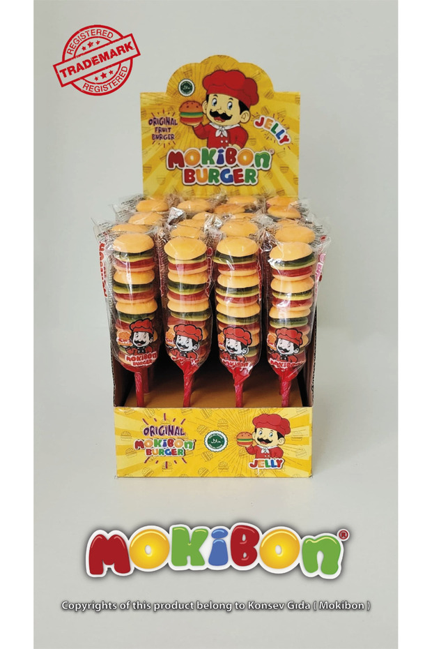 Burger Jelibon 24'lü (TESCİLLİ) - 3