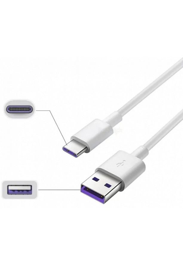Ap71 Orijinal 5a Type-c Uyumlu Şarj Ve Data Kablosu Süpercharge™ - 1