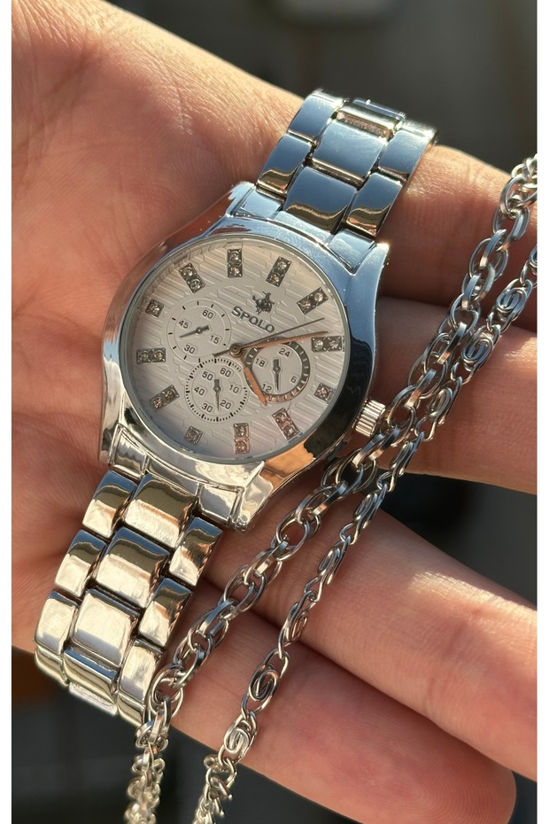 KADIN ÇELİK KOL SAATİ - 5