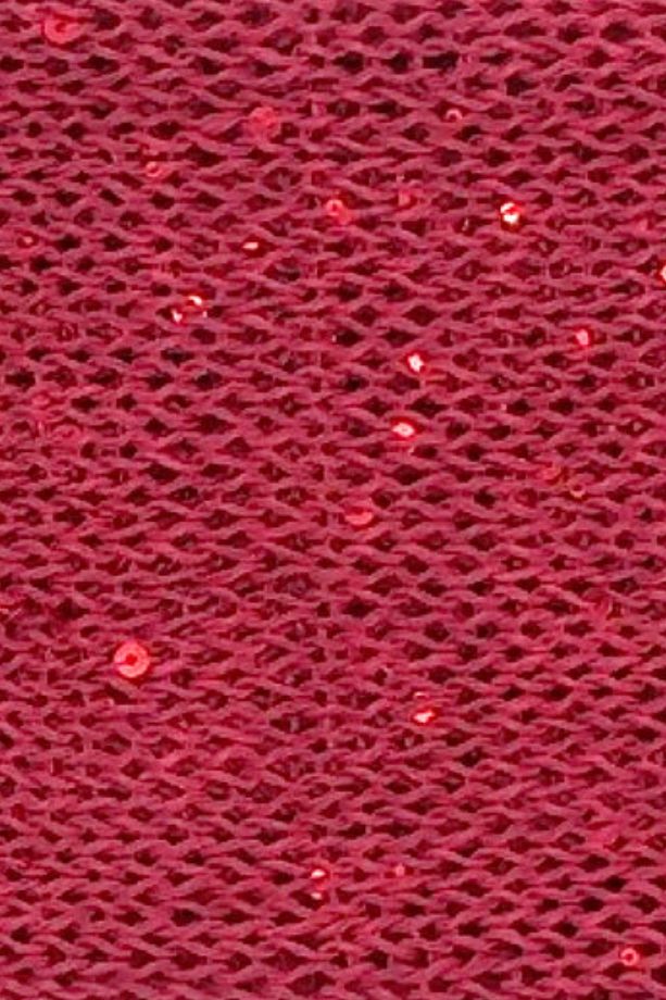 Shine Pullu Örgü Ipi Bordo - 2