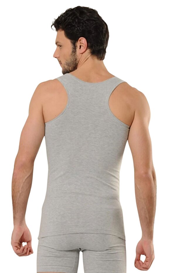 Cotton Lycra Men's Undershirt Designed for Sports - 3
