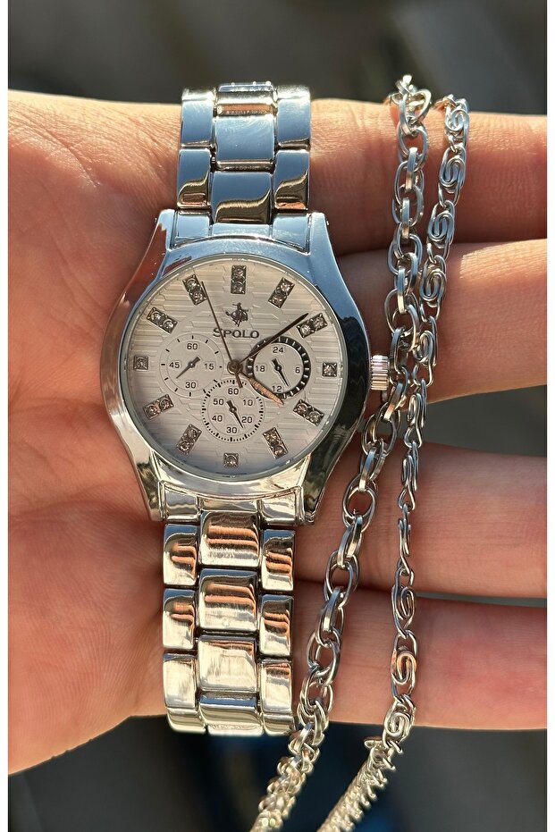 KADIN ÇELİK KOL SAATİ - 4