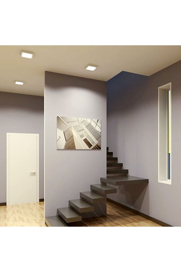 Ap04-01810 18w Kare Sıva Üstü Led Panel 4000k Ilık Beyaz - 5