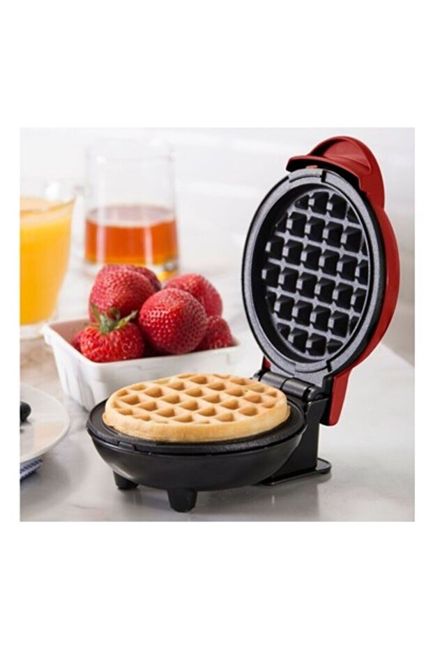 Mini Waffle Makinesi, Yapışmaz Yüzey, Eşit Isıtma - 2