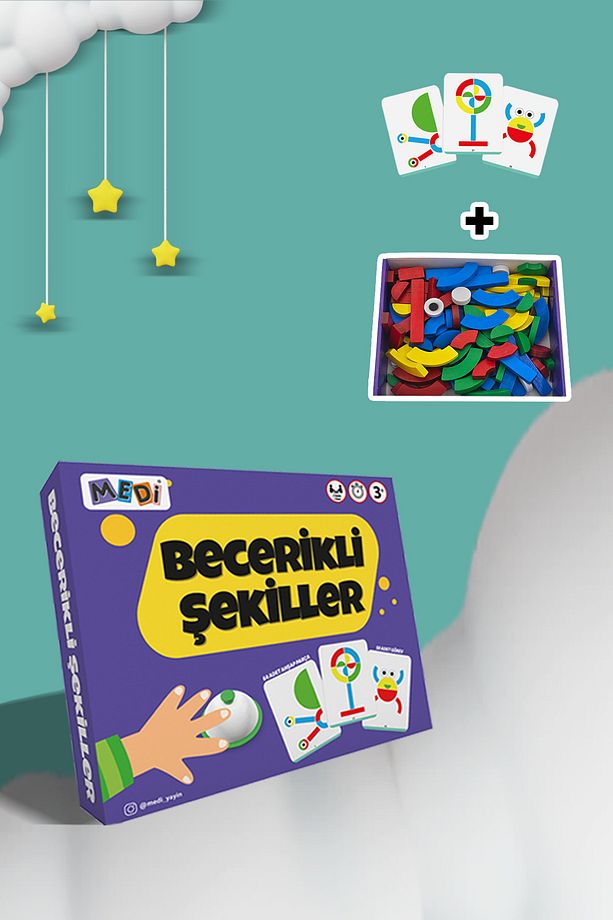 BECERİKLİ ŞEKİLLER - 3