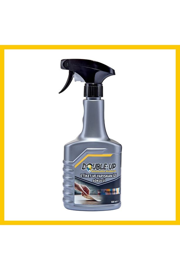 DOUBLE-UP ETİKET VE YAPIŞKAN İZİ SÖKÜCÜ 500ML - 1