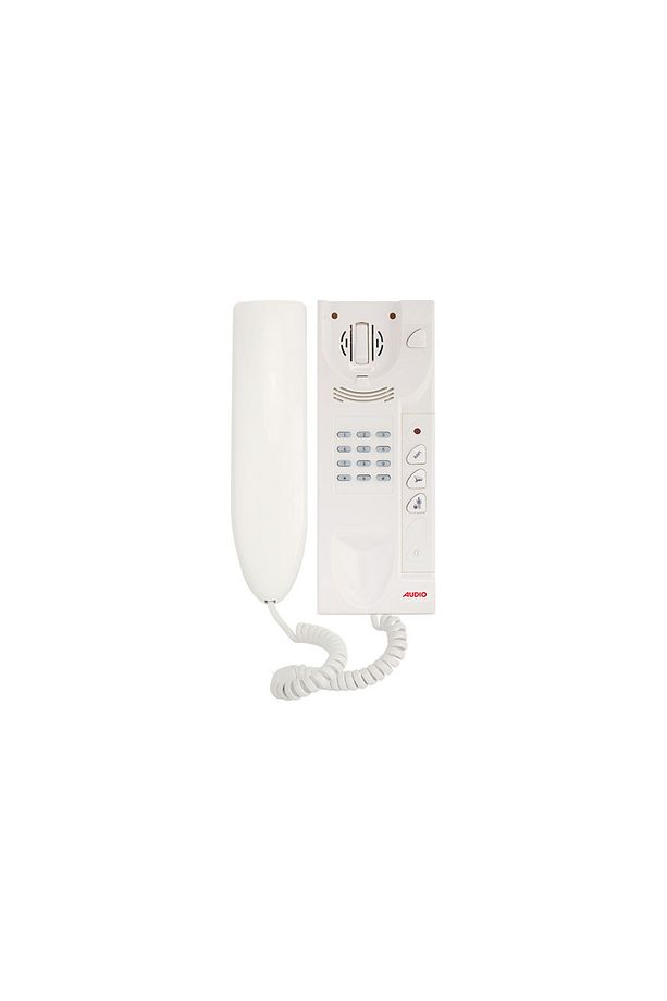 Audio 001218 Tuş Takımlı Dijital Bus Plus Güvenlik Telefonu - 1