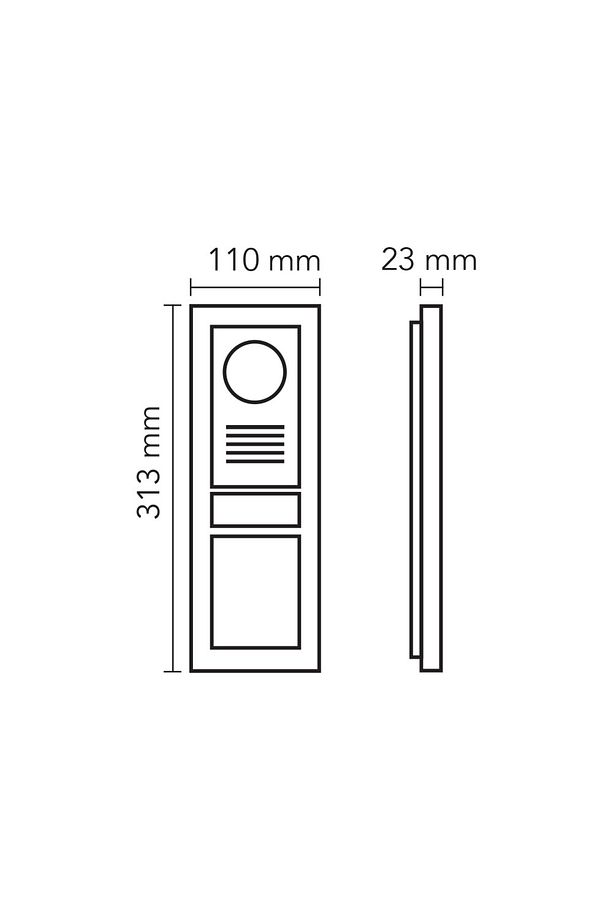 Audio 003491 Panel Crea Proxy Kartlı Zil Paneli - 3