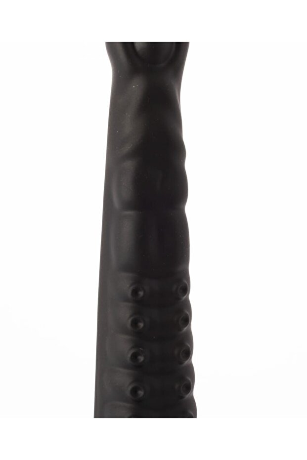 23.23" Butt Plug PVC Black - 1