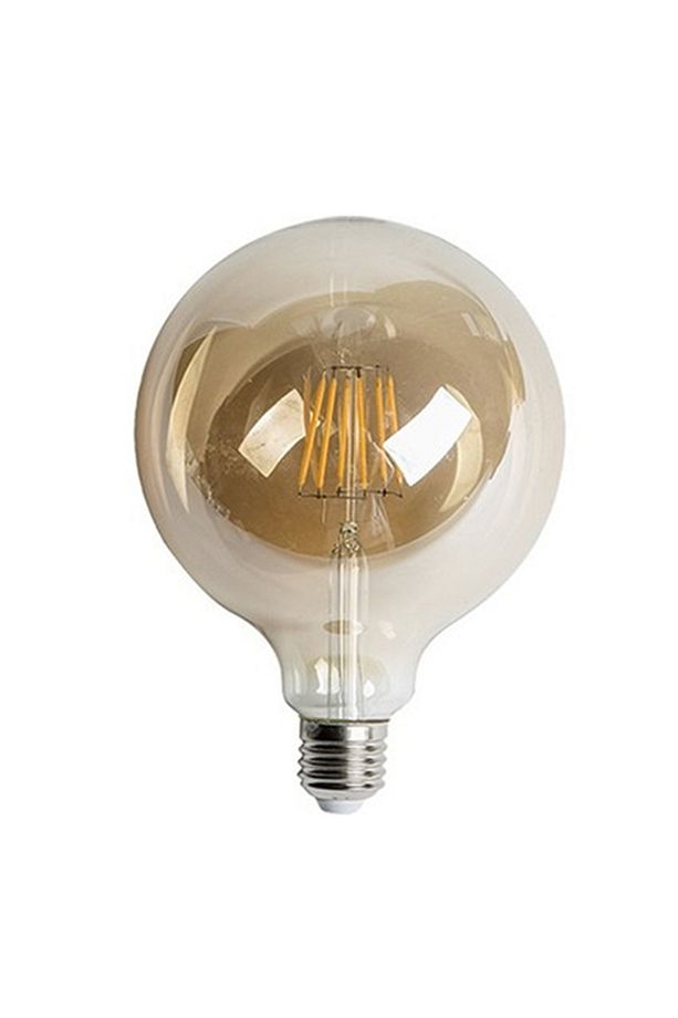 6w E27 G125 2700k Sarı Glop Rustik Led Ampul Ct-4287 - 1