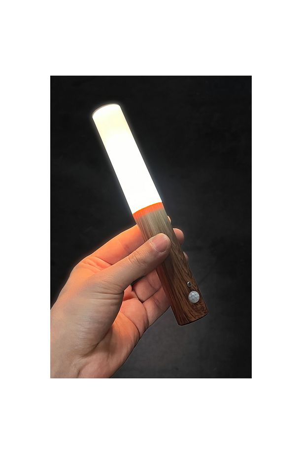 Ct-5250 Kumru Hareket Sensörlü Şarjlı Led Aplik 3200k - 3