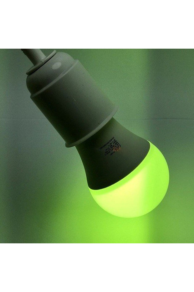 Ct-4277 9w Led Ampul Yeşil E27 - 2