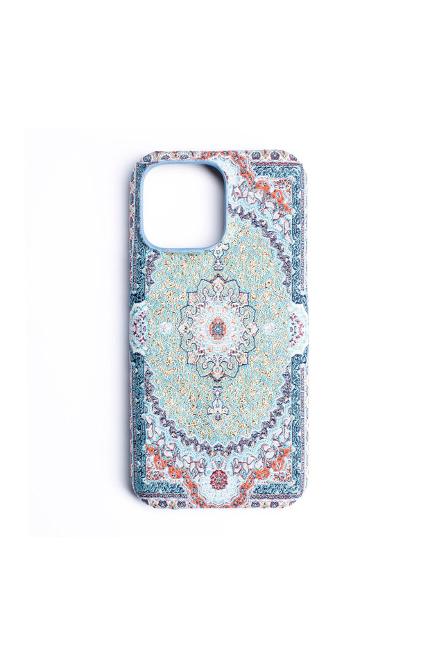 Carpet Pattern iPhone Case iPhone 14 Pro Max - 4