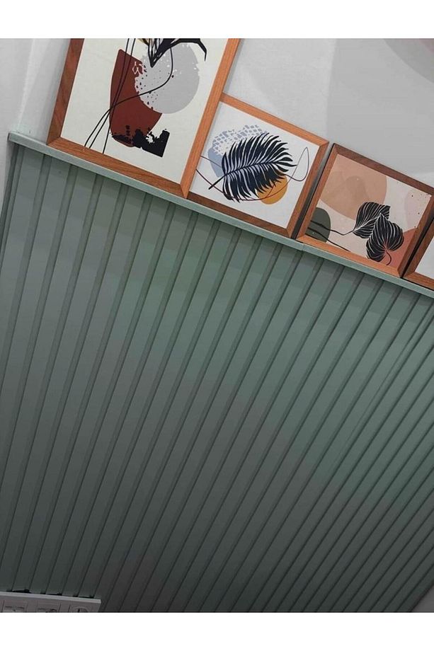 9cm x102cm 1 ADET Sidney Dekoratif, Duvar Çıtası Ham Ahşap Duvar Paneli, Boyanabilir, Ham, Mdf Panel - 4