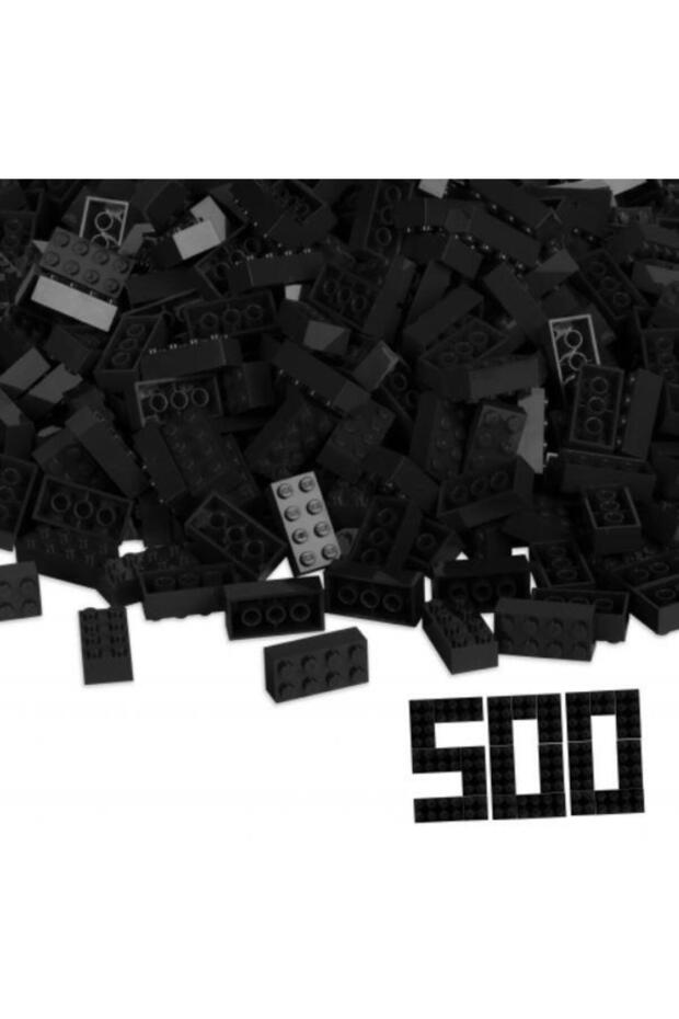 500 Parça Siyah Bloklar - 2