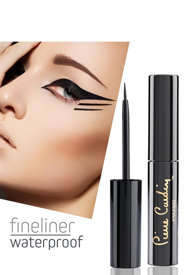 Fineliner Waterproof - Waterproof Black Liquid Eyeliner