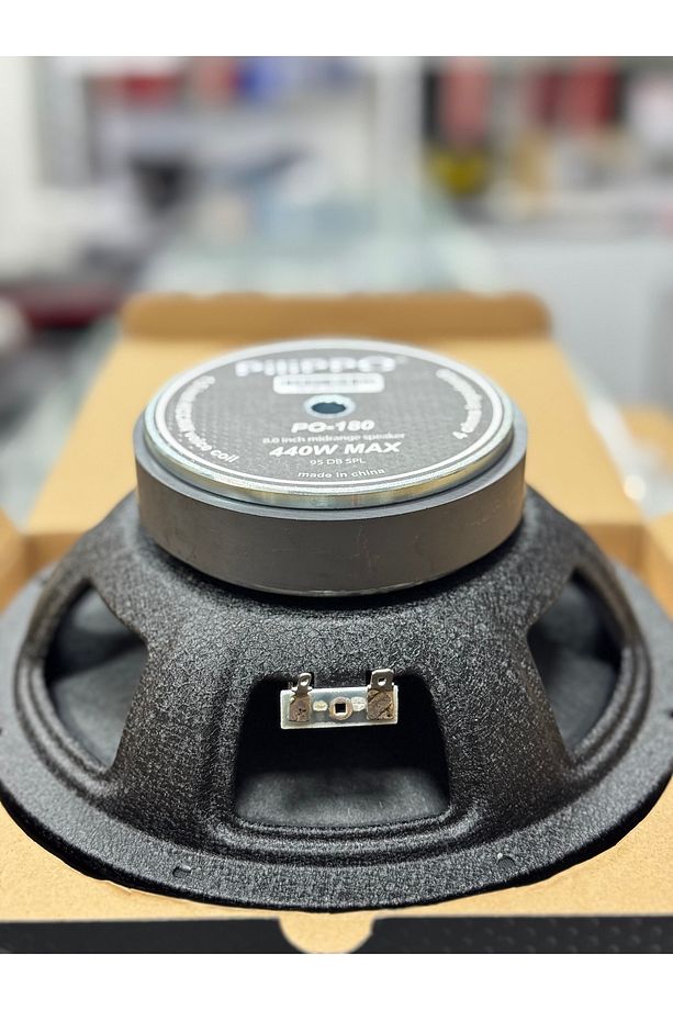 PLİPPO-180 20 CM 440 W 220 RMS MİDRANGE - 3