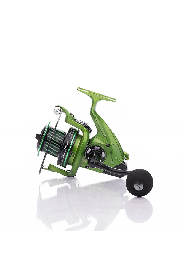 Alcaraz Makine 8+1 Bb 9000 Aluminum Head Green