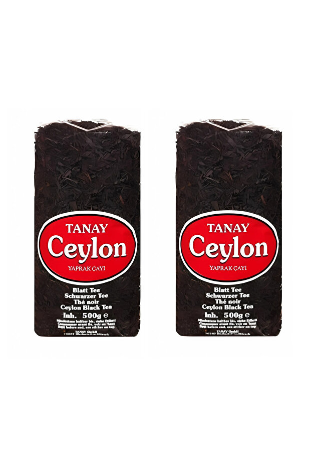 Ceylon Yaprak Seylan Çayı 2 adet 500 gr - 1