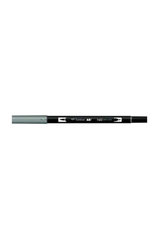 Ab-t Dual Brush Pen Grafik Kalemi Cool Gray 6 N60 - 2
