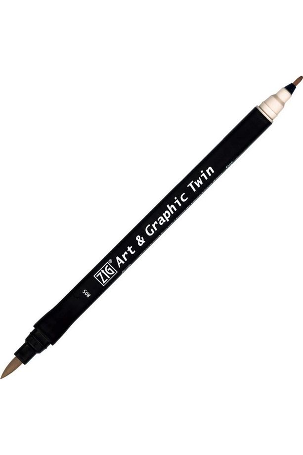 Art & Graphic Twin Marker Çizim Kalemi 805 Grey Tint - 2