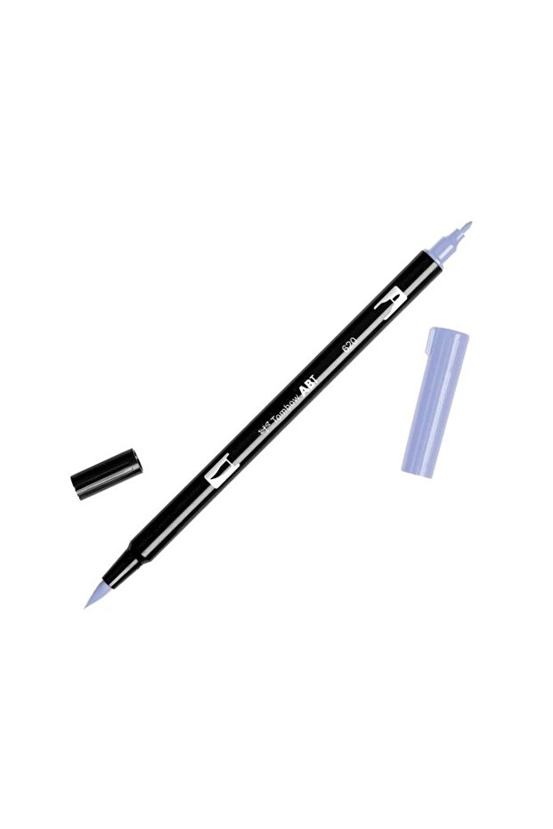 Ab-T Dual Brush Pen Graphic Pen Lilac 620