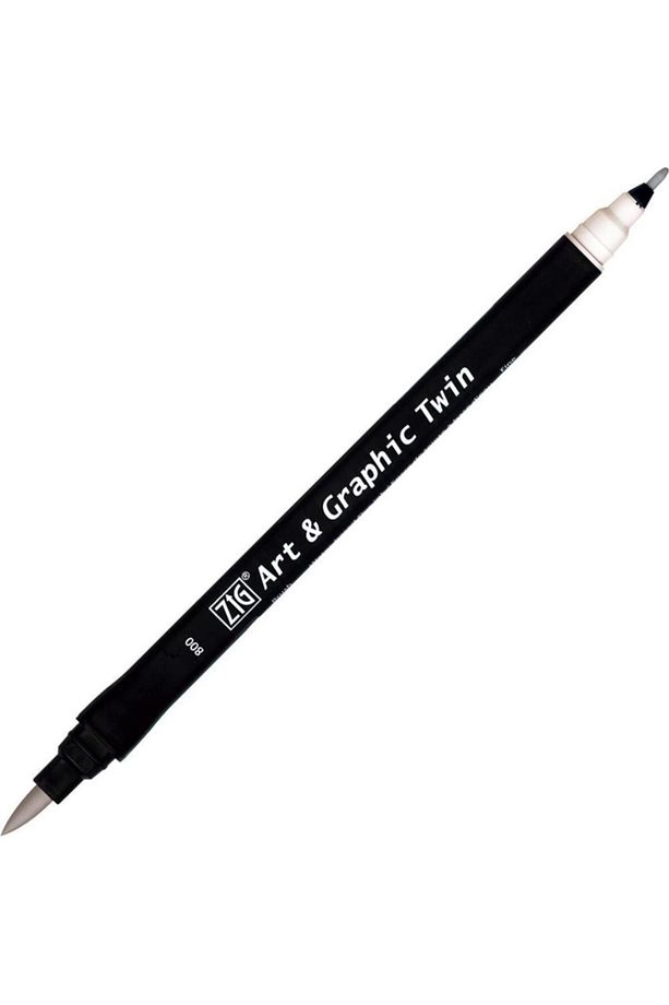 Art & Graphic Twin Marker Çizim Kalemi 800 Cool Grey 1 - 2