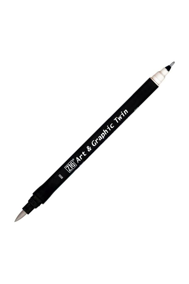 Art & Graphic Twin Marker Çizim Kalemi 800 Cool Grey 1 - 1