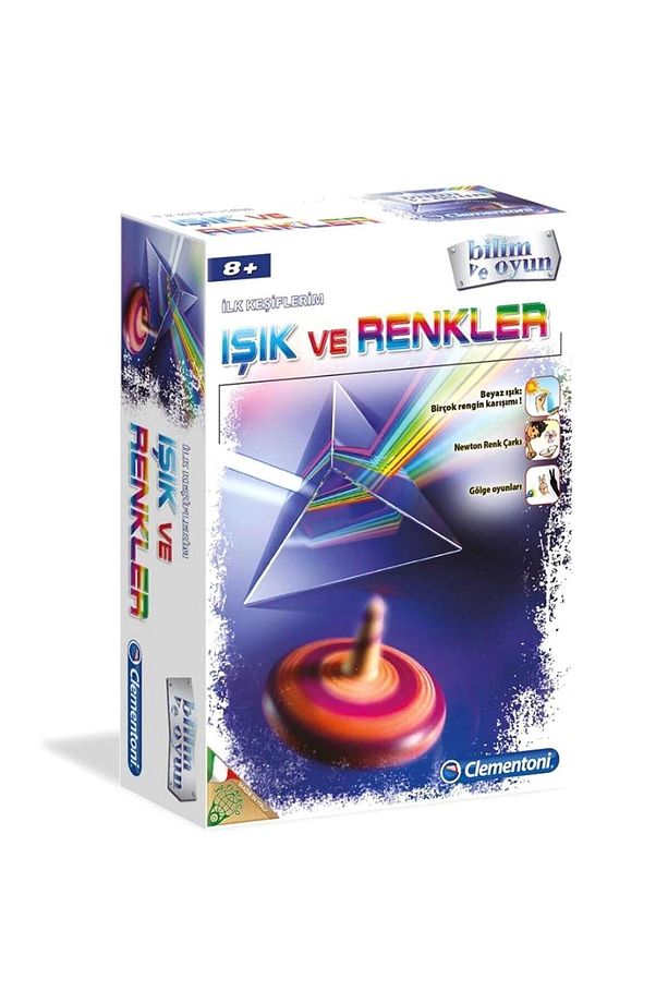 Ilk Keşiflerim Işık Ve Renkler 64084 / - 1