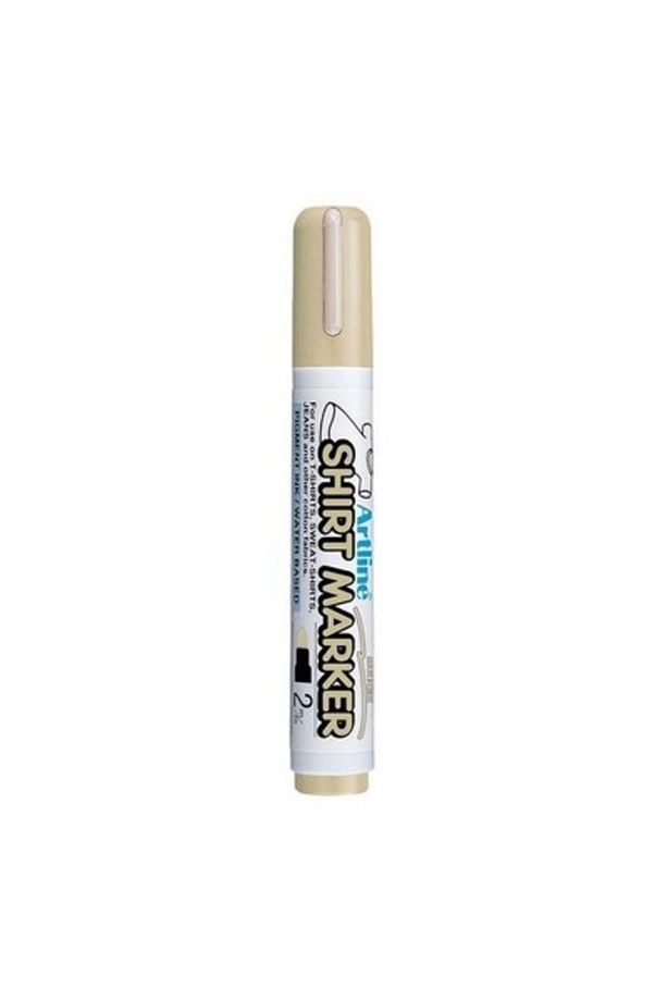 Shirt Marker Tişört Markörü Uç:2,0mm Bej - 1