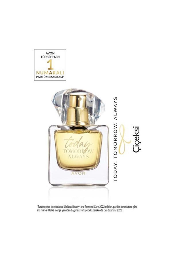 Today Tomorrow Always Edp 50 ml Kadın Parfümü - 1