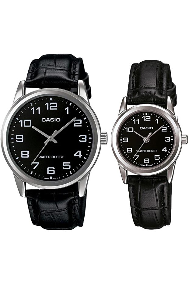 MTP-LTP- V001L-1BUDF Çift Kol Saati (Kadın-Erkek) - 1