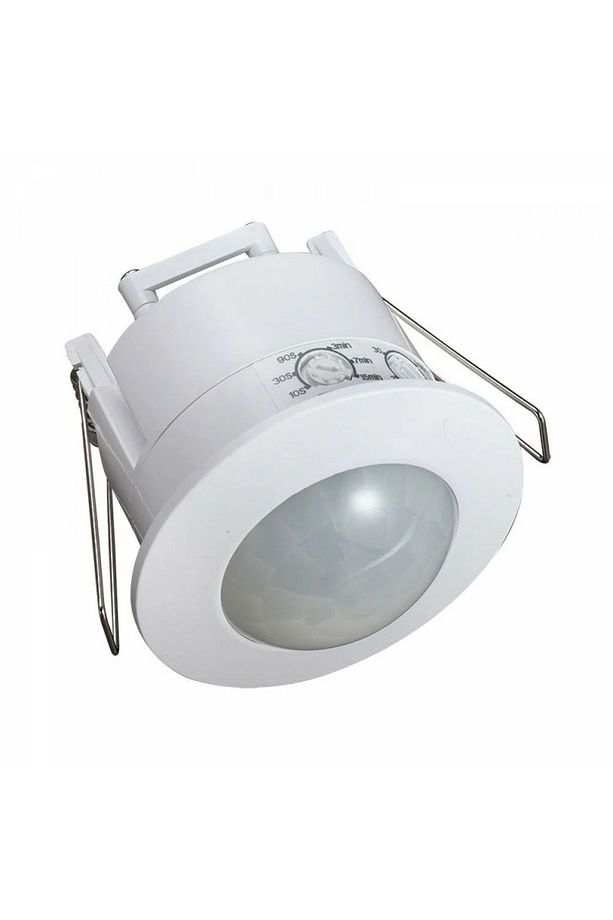 Ay31-01040 220v 360 Derece Sıva Altı Tavan Tipi Hareket Sensörü - 1