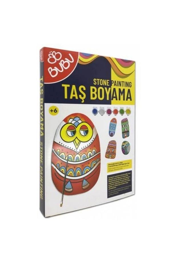 Taş Boyama Seti - 1